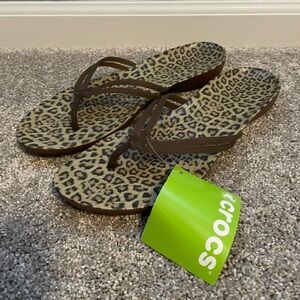 Crocs Isabella Flip Flop Sandals